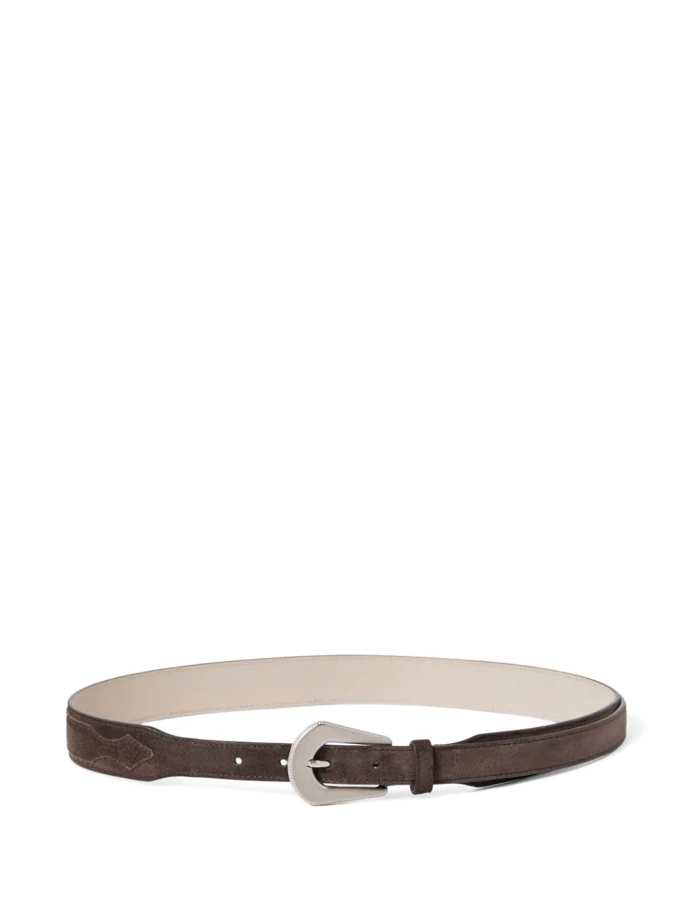 suede belt