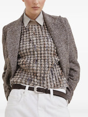 suede belt