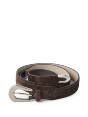 suede belt