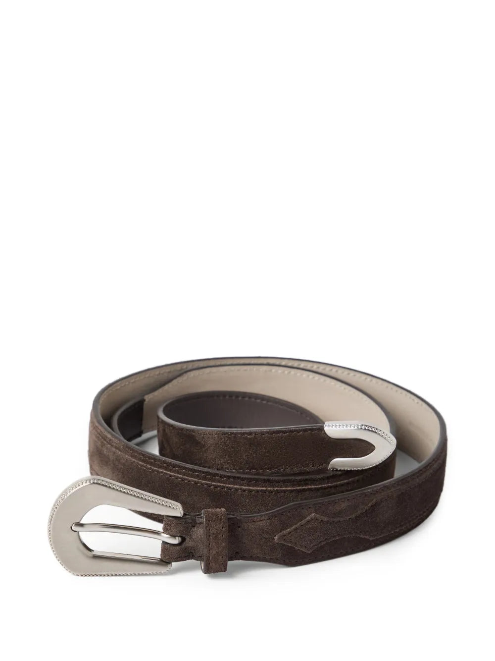 suede belt