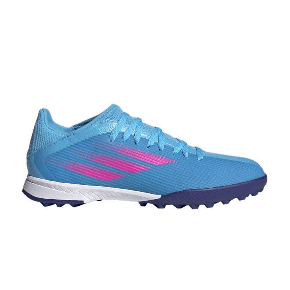 Adidas x Speedflow.3 TF J Sky Rush Team Shock Pink