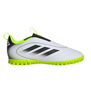Adidas Goletto 9 Laceless Turf K White Black Lucid Lemon