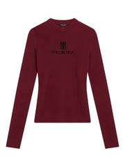 logo-print sweater