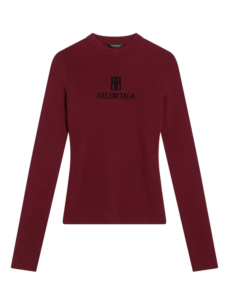 logo-print sweater