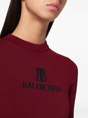 logo-print sweater