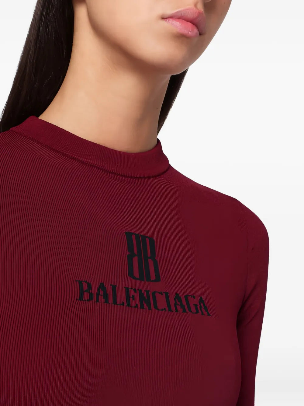 logo-print sweater