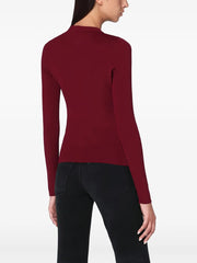 logo-print sweater