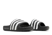 Adidas Adilette 22 Slide Black White