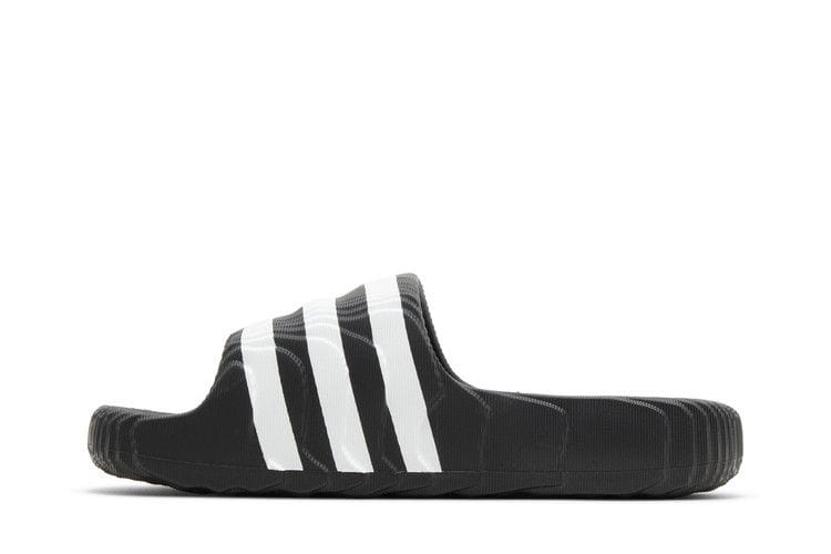 Adidas Adilette 22 Slide Black White
