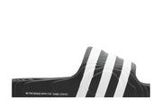 Adidas Adilette 22 Slide Black White