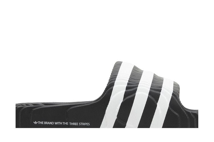 Adidas Adilette 22 Slide Black White