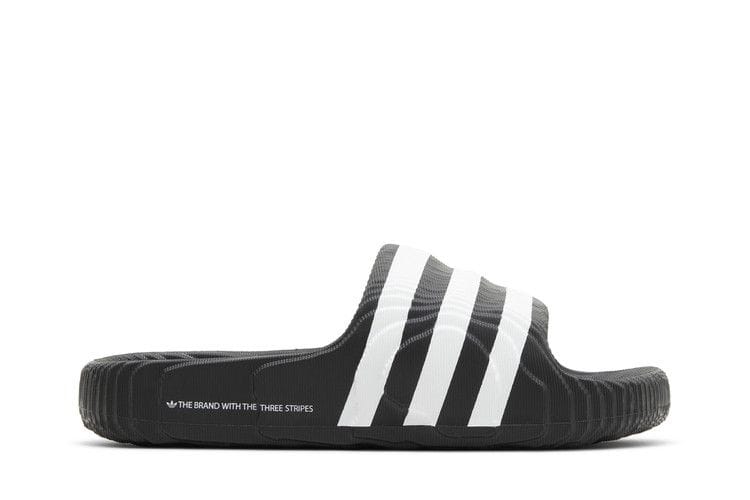 Adidas Adilette 22 Slide Black White