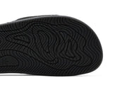 Pharrell x adidas Chancletas Hu Slide Black Future