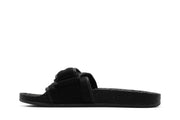 Pharrell x adidas Chancletas Hu Slide Black Future