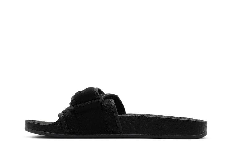 Pharrell x adidas Chancletas Hu Slide Black Future