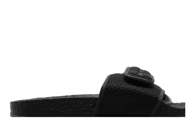 Pharrell x adidas Chancletas Hu Slide Black Future