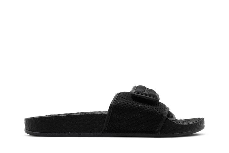 Pharrell x adidas Chancletas Hu Slide Black Future