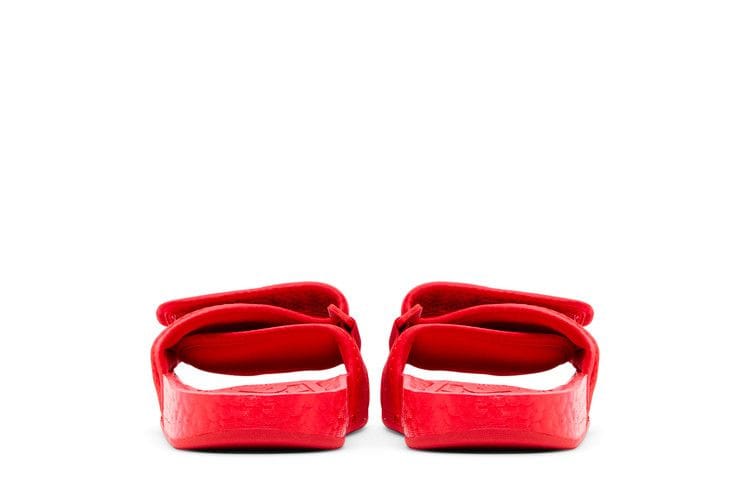 Pharrell x adidas Boost Slides Active Red