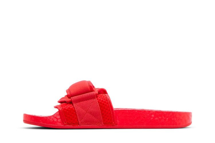 Pharrell x adidas Boost Slides Active Red