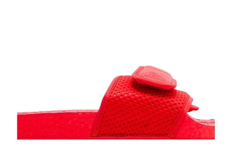 Pharrell x adidas Boost Slides Active Red
