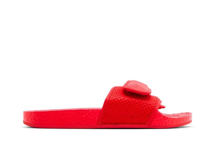 Pharrell x adidas Boost Slides Active Red