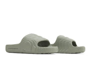 Adidas Wmns Adilette 22 Slides 'Silver Green'