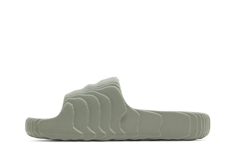 Adidas Wmns Adilette 22 Slides 'Silver Green'