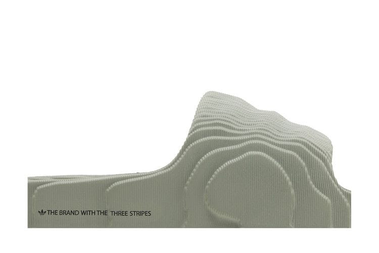 Adidas Wmns Adilette 22 Slides 'Silver Green'
