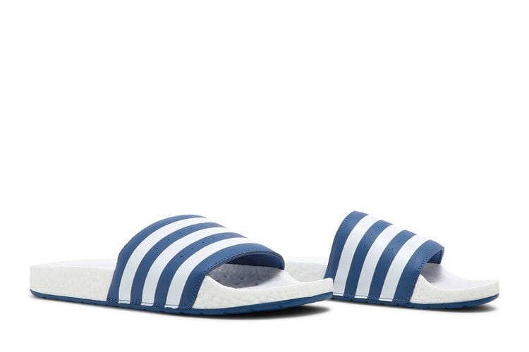 Adidas Adilette Boost Slides Crew Blue