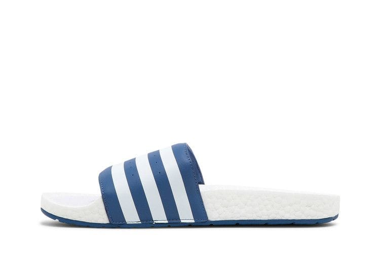 Adidas Adilette Boost Slides Crew Blue