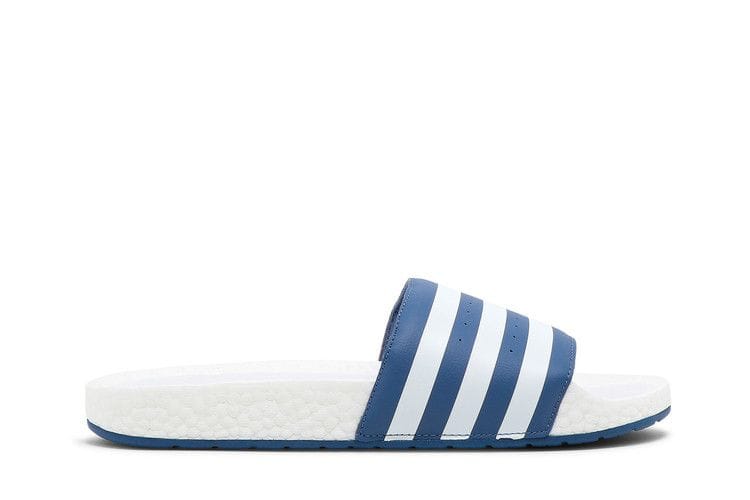 Adidas Adilette Boost Slides Crew Blue