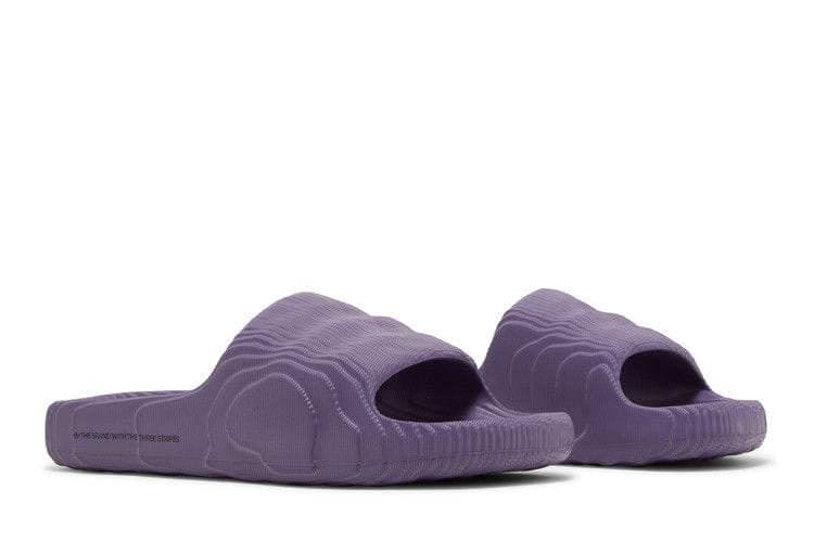 Adidas Adilette 22 Slides Tech Purple