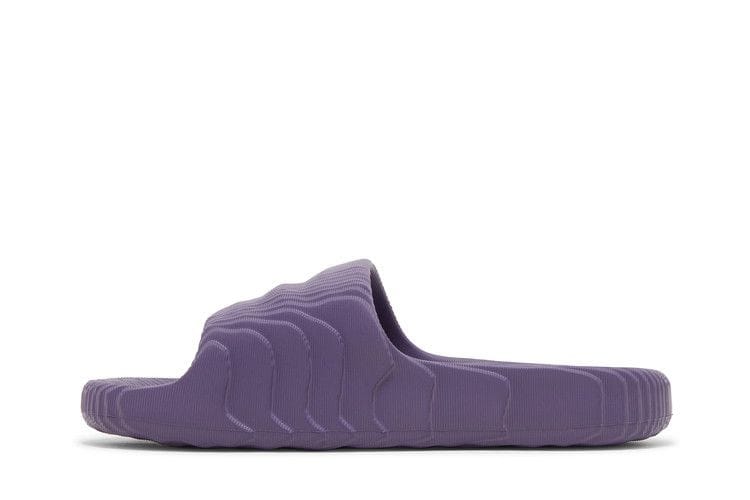 Adidas Adilette 22 Slides Tech Purple