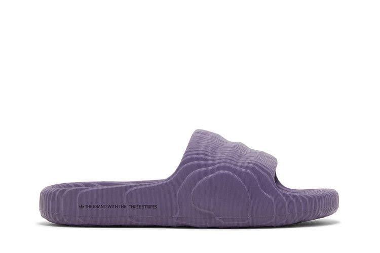Adidas Adilette 22 Slides Tech Purple