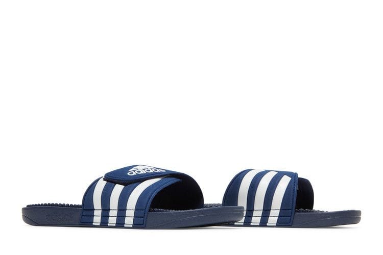 Adidas Adissage Slides Dark Blue