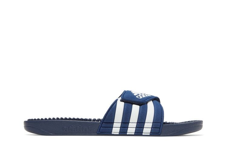 Adidas Adissage Slides Dark Blue