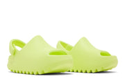 Adidas Yeezy Slides Infants Glow Green 2022