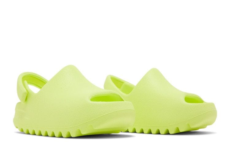 Adidas Yeezy Slides Infants Glow Green 2022