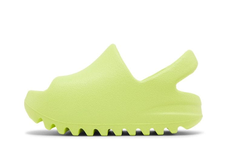 Adidas Yeezy Slides Infants Glow Green 2022