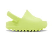 Adidas Yeezy Slides Infants Glow Green 2022