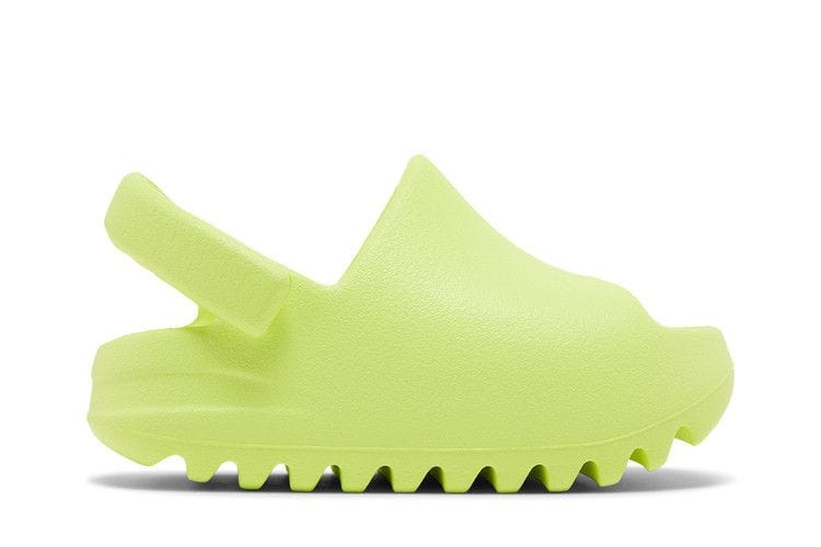 Adidas Yeezy Slides Infants Glow Green 2022