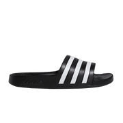Adidas Wmns Adilette Aqua Slides 'Black White'