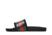 Gucci Pursuit '72 Rubber Slide Black