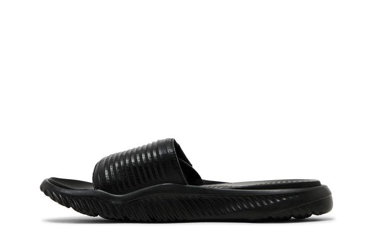 Adidas Alphabounce Slide Triple Black
