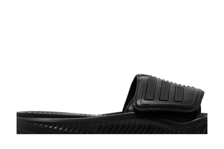 Adidas Alphabounce Slide Triple Black