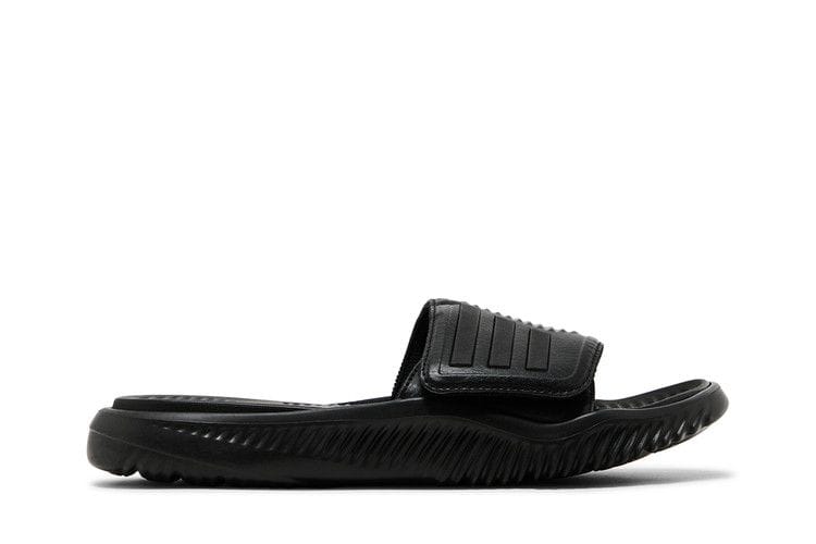 Adidas Alphabounce Slide Triple Black