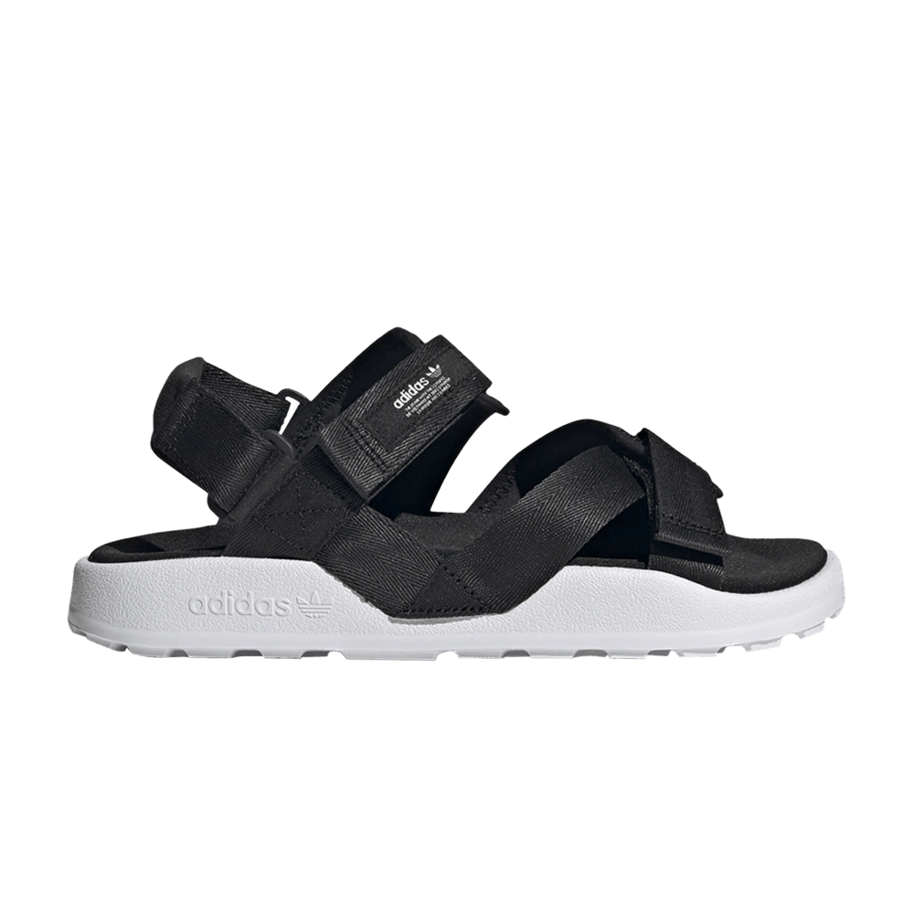 Adidas Wmns Adilette Adventure Sandal 'Black White'