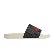 100 Thieves x adidas Adilette Slide Black Red