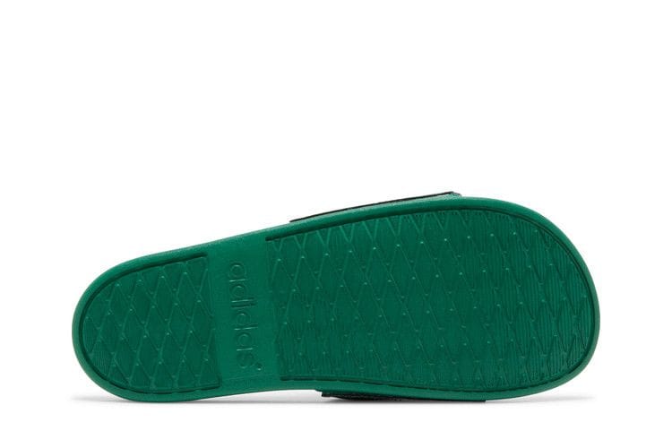 Adidas Wmns Adilette Comfort Slide 'Floral - Bold Green'