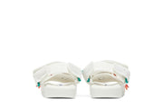 Adidas Adilette Sandal 4.0 White Scarlet True Orange